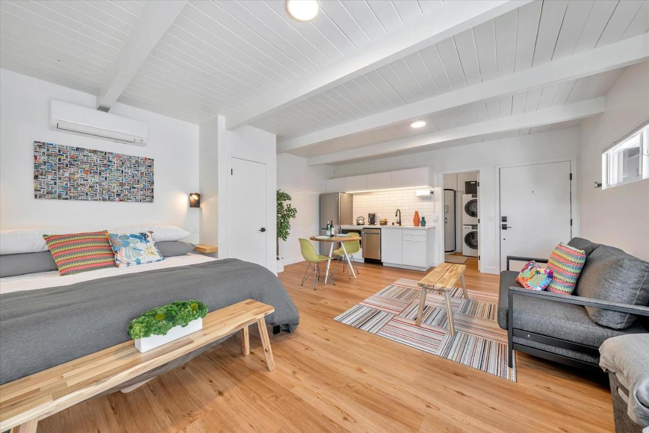 Silicon Valley Stay Apartments San Carlos Bagian luar foto