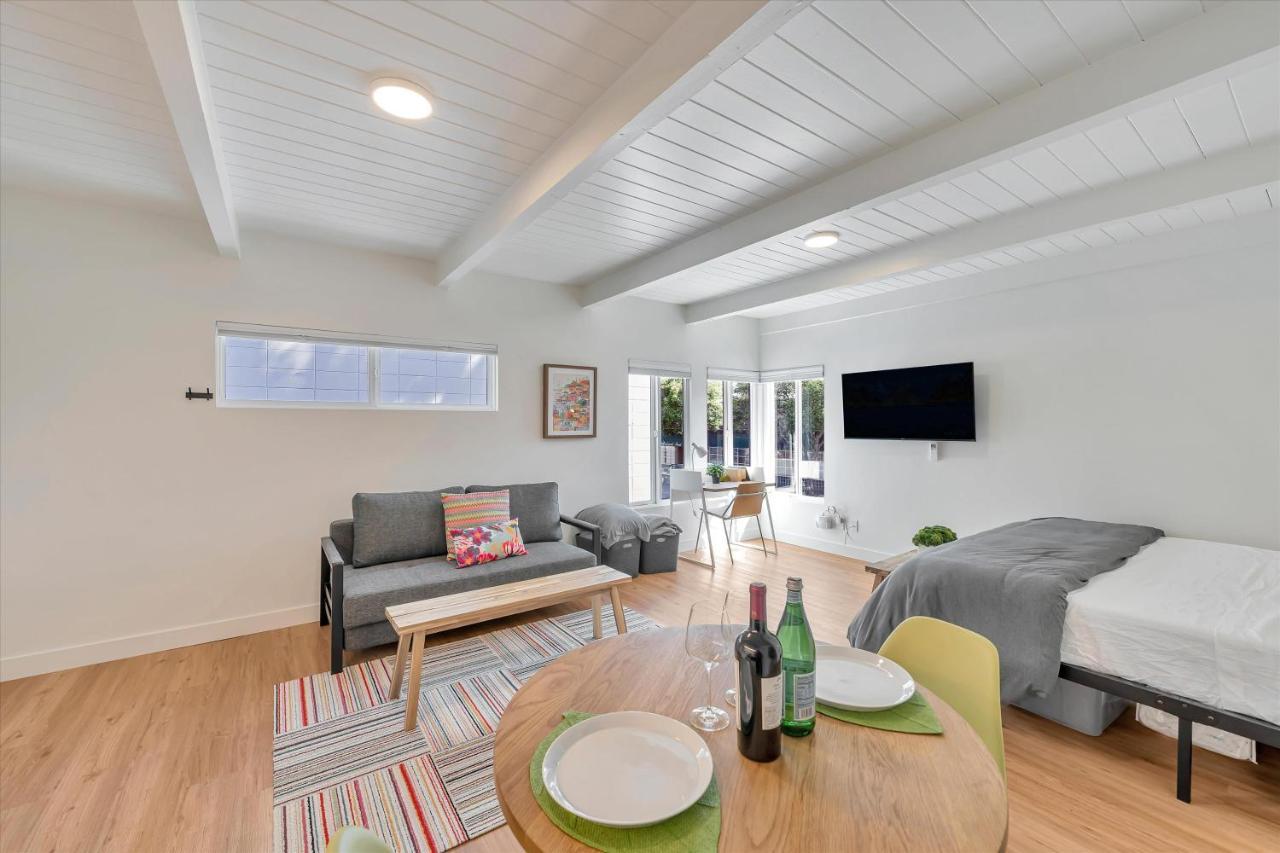 Silicon Valley Stay Apartments San Carlos Bagian luar foto