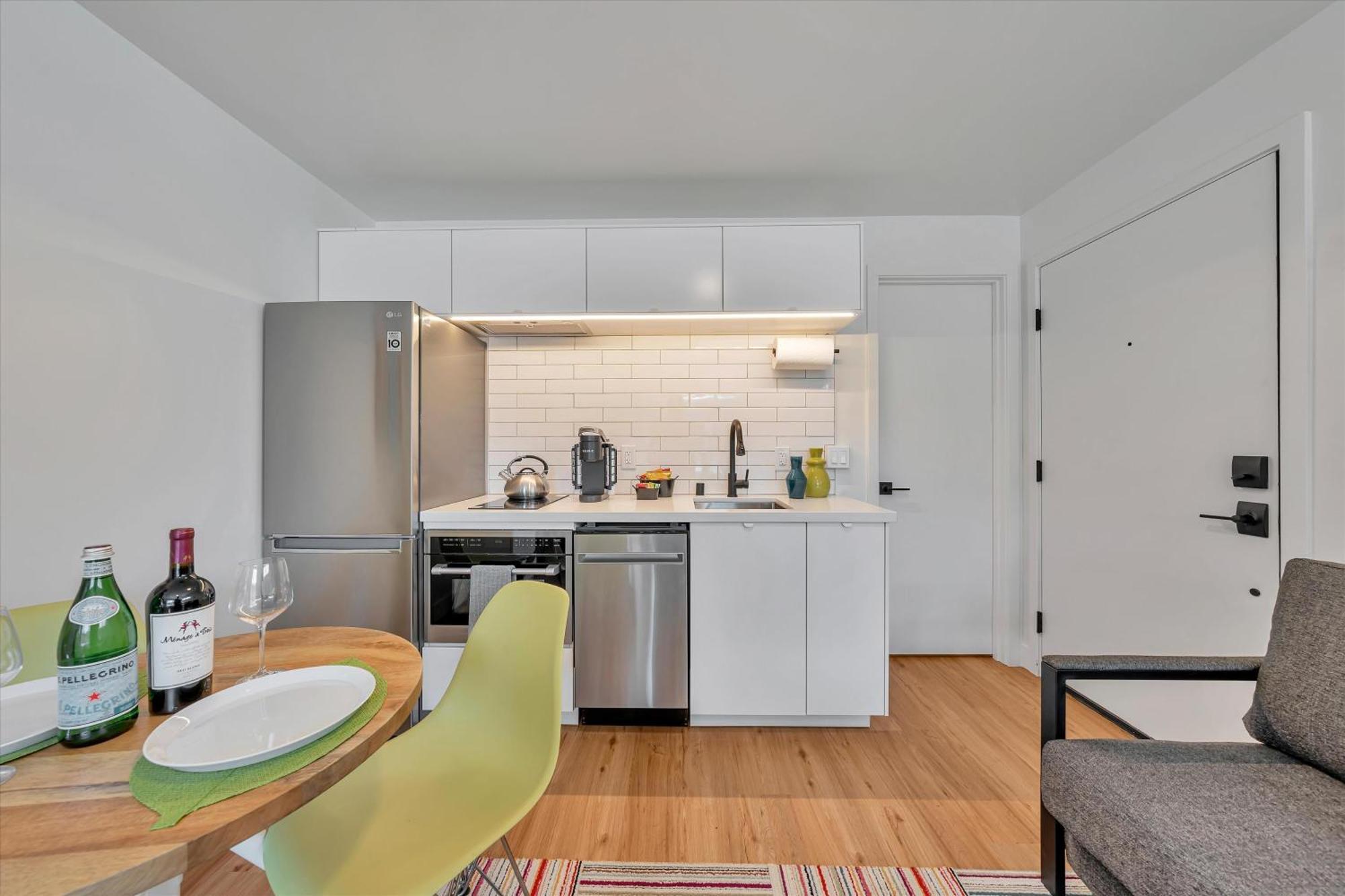 Silicon Valley Stay Apartments San Carlos Bagian luar foto