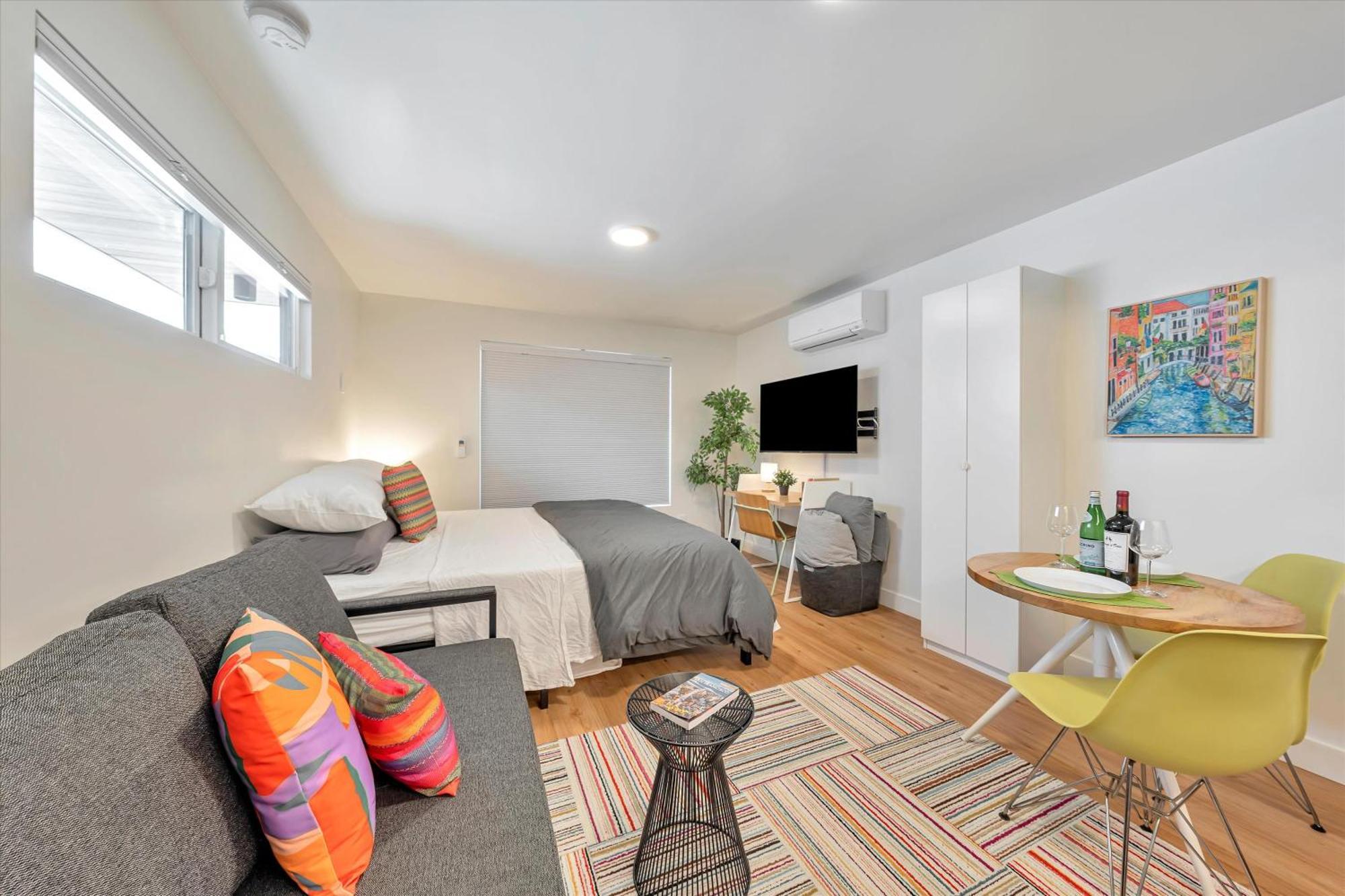 Silicon Valley Stay Apartments San Carlos Bagian luar foto